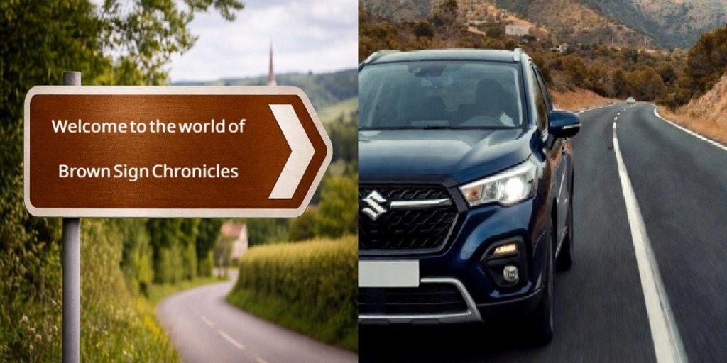 Welcome to the world of Brown Sign&nbsp;Chronicles