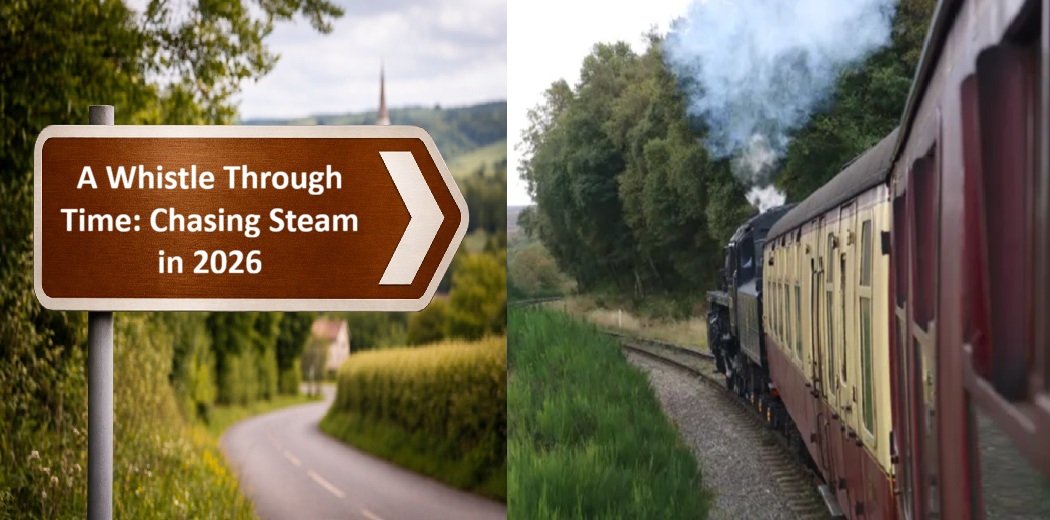 A Whistle Through Time: Chasing Steam in 2026