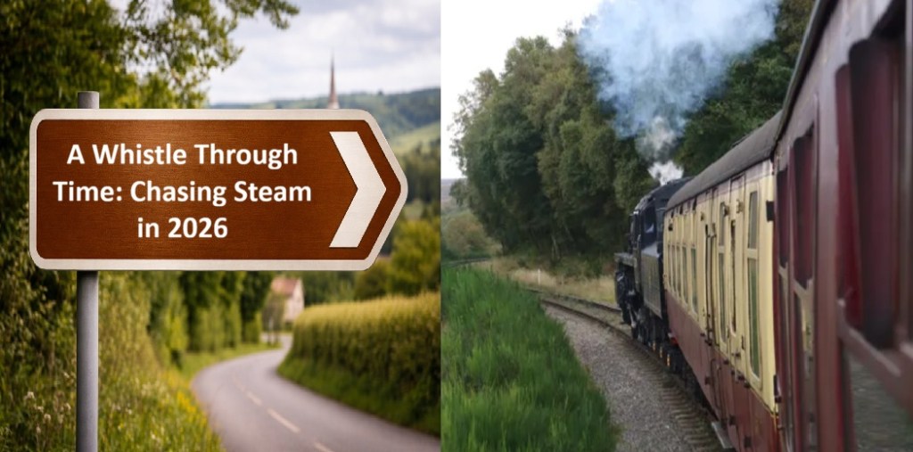 A Whistle Through Time: Chasing Steam in&nbsp;2026