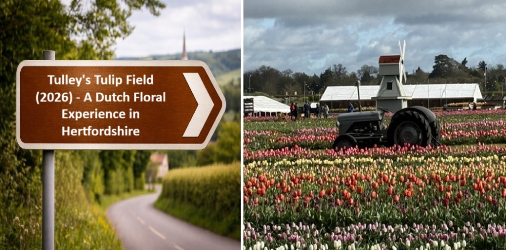 Tulley’s Tulip Field (2026) – A Dutch Floral Experience in&nbsp;Hertfordshire