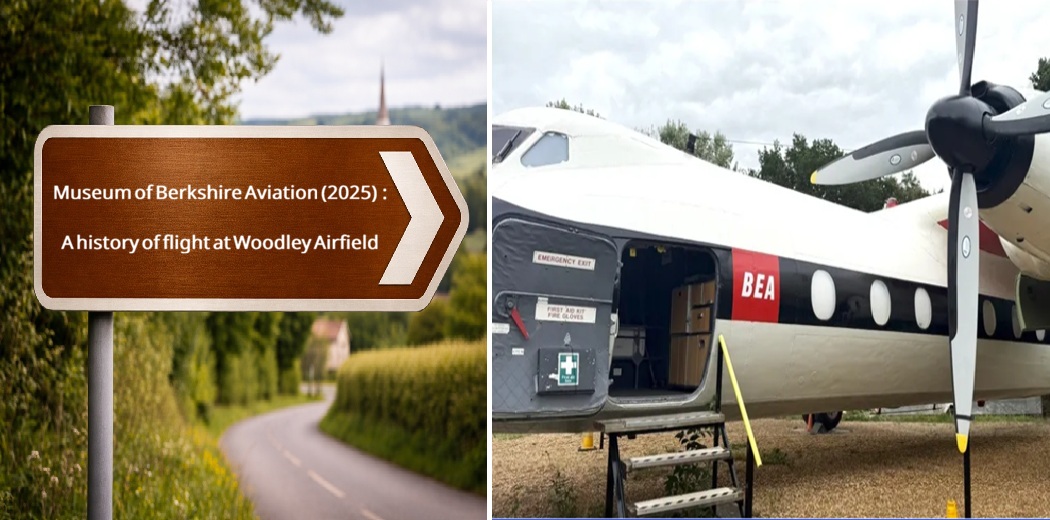 Museum of Berkshire Aviation (2025) – A history of flight at Woodley Airfield