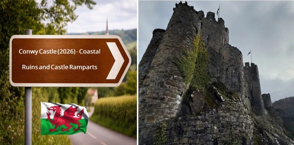 Conwy Castle (2026) – Coastal Ruins and Castle&nbsp;Ramparts