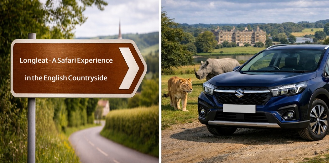 Longleat – A Safari Experience in the English Countryside