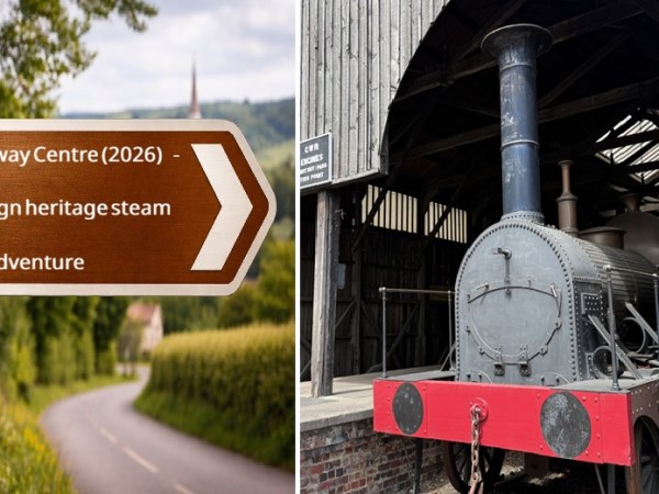 Didcot Railway Centre (2026) – A Brown Sign heritage steam&nbsp;adventure