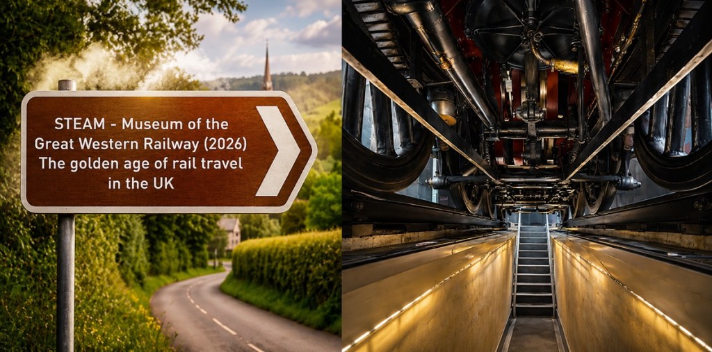 STEAM – Museum of the Great Western Railway (2026) – The golden age of rail travel in the&nbsp;UK
