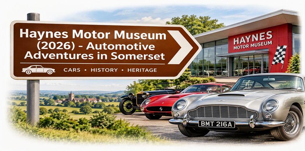 Haynes Motor Museum (2026) – Automotive Adventures in Somerset